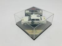 PEUGEOT: A 1:43 scale model by SKID of the 404 in the 1968 East African Safari livery of Nowicki/Cliff, in original packaging [Location: Sydney] - 2