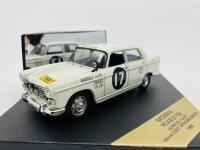 PEUGEOT: A 1:43 scale model by SKID of the 404 in the 1968 East African Safari livery of Nowicki/Cliff, in original packaging [Location: Sydney] - 3