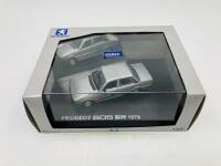 PEUGEOT: A 1:43 scale model by Norev of&nbsp;the 1979 505 SR, in original packaging [Location: Sydney] - 2