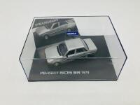 PEUGEOT: A 1:43 scale model by Norev of&nbsp;the 1979 505 SR, in original packaging [Location: Sydney] - 3