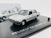 PEUGEOT: A 1:43 scale model by Norev of&nbsp;the 1979 505 SR, in original packaging [Location: Sydney] - 4
