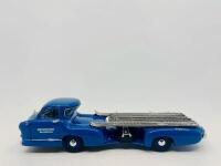 MERCEDES-BENZ: A 1:43&nbsp;scale model by CMC of the 1954 Mercedes-Benz Renntransporter, complete with original packaging. [Location: Sydney]