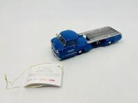 MERCEDES-BENZ: A 1:43&nbsp;scale model by CMC of the 1954 Mercedes-Benz Renntransporter, complete with original packaging. [Location: Sydney] - 6