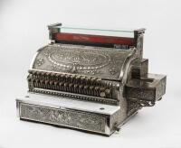 NATIONAL CASH REGISTER: A Model 356G National Cash Register. Circa 1911