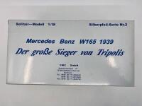 MERCEDES-BENZ: A 1:18 scale model by CMC of the 1939&nbsp;Mercedes-Benz W165, complete with original packaging. [Location: Sydney] - 7