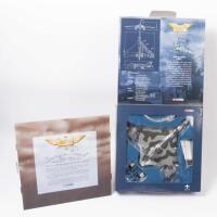 AVRO VULCAN:&nbsp;A 1:144 scale Avro Vulcan B2 model, part of the authorised civil and aviation collection, military section
