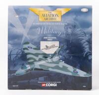 AVRO VULCAN:&nbsp;A 1:144 scale Avro Vulcan B2 model, part of the authorised civil and aviation collection, military section - 2