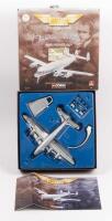 LOCKHEED CONSTELLATION - QANTAS: A 1:144 scale Lockheed Constellation model,&nbsp;finished in QANTAS livery, 50th anniversary Sydney to London inaugural flight