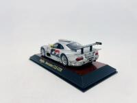 MERCEDES-BENZ: A 1:43 scale model by Maisto&nbsp;of the Mercedes-Benz CLK-GTR, complete with original packaging [Location: Sydney] - 3