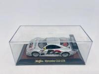 MERCEDES-BENZ: A 1:43 scale model by Maisto&nbsp;of the Mercedes-Benz CLK-GTR, complete with original packaging [Location: Sydney] - 5
