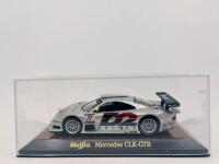 MERCEDES-BENZ: A 1:43 scale model by Maisto&nbsp;of the Mercedes-Benz CLK-GTR, complete with original packaging [Location: Sydney] - 6