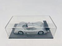 MERCEDES-BENZ: A 1:43 scale model by Spark of the Mercedes-Benz CLR, complete with original packaging [Location: Sydney] - 6