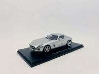 MERCEDES-BENZ: A 1:43 scale model by Spark of the 2009 Mercedes-Benz SLS AMG, complete with original packaging [Location: Sydney] - 2