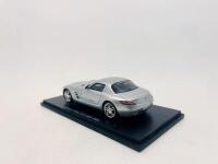 MERCEDES-BENZ: A 1:43 scale model by Spark of the 2009 Mercedes-Benz SLS AMG, complete with original packaging [Location: Sydney] - 3
