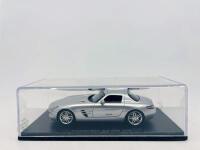 MERCEDES-BENZ: A 1:43 scale model by Spark of the 2009 Mercedes-Benz SLS AMG, complete with original packaging [Location: Sydney] - 4