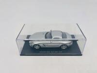 MERCEDES-BENZ: A 1:43 scale model by Spark of the 2009 Mercedes-Benz SLS AMG, complete with original packaging [Location: Sydney] - 6
