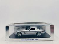 MERCEDES-BENZ: A 1:43 scale model by Spark of the 2009 Mercedes-Benz SLS AMG, complete with original packaging [Location: Sydney] - 7
