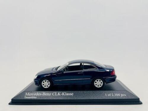 MERCEDES-BENZ: A 1:43 scale model by Minichamps of the Mercedes-Benz CLK Coupe, limited edition 1 of 1,304 pieces, complete with original packaging [Location: Sydney]
