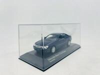 MERCEDES-BENZ: A 1:43 scale model by Minichamps of the Mercedes-Benz CLK Coupe, limited edition 1 of 1,304 pieces, complete with original packaging [Location: Sydney]&nbsp; - 5