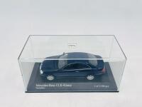 MERCEDES-BENZ: A 1:43 scale model by Minichamps of the Mercedes-Benz CLK Coupe, limited edition 1 of 1,304 pieces, complete with original packaging [Location: Sydney]&nbsp; - 6