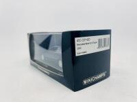 MERCEDES-BENZ: A 1:43 scale model by Minichamps of the Mercedes-Benz CLK Coupe, limited edition 1 of 1,304 pieces, complete with original packaging [Location: Sydney]&nbsp; - 8