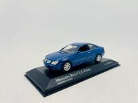 MERCEDES-BENZ: A 1:43 scale model by Minichamps of the Mercedes-Benz CLK Coupe, limited edition 1 of 1,008&nbsp;pieces, complete with original packaging [Location: Sydney] &nbsp; - 2