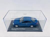 MERCEDES-BENZ: A 1:43 scale model by Minichamps of the Mercedes-Benz CLK Coupe, limited edition 1 of 1,008&nbsp;pieces, complete with original packaging [Location: Sydney] &nbsp; - 4