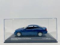 MERCEDES-BENZ: A 1:43 scale model by Minichamps of the Mercedes-Benz CLK Coupe, limited edition 1 of 1,008&nbsp;pieces, complete with original packaging [Location: Sydney] &nbsp; - 5