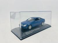 MERCEDES-BENZ: A 1:43 scale model by Minichamps of the Mercedes-Benz CLK Coupe, limited edition 1 of 1,008&nbsp;pieces, complete with original packaging [Location: Sydney] &nbsp; - 6