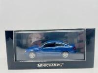 MERCEDES-BENZ: A 1:43 scale model by Minichamps of the Mercedes-Benz CLK Coupe, limited edition 1 of 1,008&nbsp;pieces, complete with original packaging [Location: Sydney] &nbsp; - 7