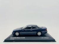 MERCEDES-BENZ: A 1:43 scale model by Minichamps of the 1999 Mercedes-Benz CL500, limited edition 1 of 1,536&nbsp;pieces, complete with original packaging [Location: Sydney] &nbsp;