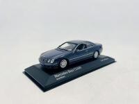 MERCEDES-BENZ: A 1:43 scale model by Minichamps of the 1999 Mercedes-Benz CL500, limited edition 1 of 1,536&nbsp;pieces, complete with original packaging [Location: Sydney] &nbsp; - 2