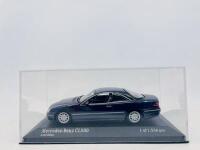 MERCEDES-BENZ: A 1:43 scale model by Minichamps of the 1999 Mercedes-Benz CL500, limited edition 1 of 1,536&nbsp;pieces, complete with original packaging [Location: Sydney] &nbsp; - 4