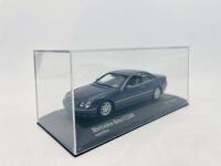 MERCEDES-BENZ: A 1:43 scale model by Minichamps of the 1999 Mercedes-Benz CL500, limited edition 1 of 1,536&nbsp;pieces, complete with original packaging [Location: Sydney] &nbsp; - 5