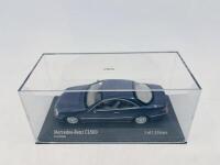 MERCEDES-BENZ: A 1:43 scale model by Minichamps of the 1999 Mercedes-Benz CL500, limited edition 1 of 1,536&nbsp;pieces, complete with original packaging [Location: Sydney] &nbsp; - 6