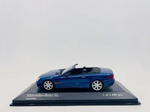 MERCEDES-BENZ: A 1:43 scale model by Minichamps of the 2001 Mercedes-Benz SL, limited edition 1 of 2,496 pieces, complete with original packaging [Location: Sydney]