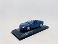 MERCEDES-BENZ: A 1:43 scale model by Minichamps of the 2001 Mercedes-Benz SL, limited edition 1 of 2,496&nbsp;pieces, complete with original packaging [Location: Sydney]&nbsp; - 2