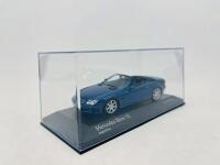 MERCEDES-BENZ: A 1:43 scale model by Minichamps of the 2001 Mercedes-Benz SL, limited edition 1 of 2,496&nbsp;pieces, complete with original packaging [Location: Sydney]&nbsp; - 5