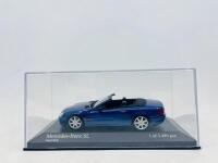 MERCEDES-BENZ: A 1:43 scale model by Minichamps of the 2001 Mercedes-Benz SL, limited edition 1 of 2,496&nbsp;pieces, complete with original packaging [Location: Sydney]&nbsp; - 7