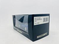 MERCEDES-BENZ: A 1:43 scale model by Minichamps of the 2001 Mercedes-Benz SL, limited edition 1 of 2,496&nbsp;pieces, complete with original packaging [Location: Sydney]&nbsp; - 9