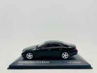 MERCEDES-BENZ: A 1:43 scale model by Minichamps of the 2004&nbsp;Mercedes-Benz CLS-Class, limited edition 1 of 2,544&nbsp;pieces, complete with original packaging [Location: Sydney]
