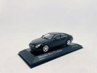 MERCEDES-BENZ: A 1:43 scale model by Minichamps of the 2004&nbsp;Mercedes-Benz CLS-Class, limited edition 1 of 2,544&nbsp;pieces, complete with original packaging [Location: Sydney] - 2