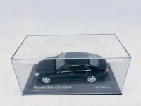 MERCEDES-BENZ: A 1:43 scale model by Minichamps of the 2004&nbsp;Mercedes-Benz CLS-Class, limited edition 1 of 2,544&nbsp;pieces, complete with original packaging [Location: Sydney] - 6