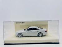MERCEDES-BENZ: A 1:43 scale model by Minichamps of the 2004 Mercedes-Benz CLS-Class, limited edition 1 of 2,008&nbsp;pieces, complete with original packaging [Location: Sydney] - 5