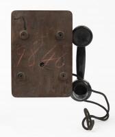 TELEPHONE: Vintage Wall Mounted Telephone - 2