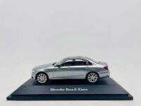 MERCEDES-BENZ: A 1:43 scale model by Minichamps of the&nbsp;Mercedes-Benz E-Class,&nbsp;complete with original packaging [Location: Sydney]
