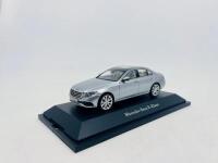 MERCEDES-BENZ: A 1:43 scale model by Minichamps of the&nbsp;Mercedes-Benz E-Class,&nbsp;complete with original packaging [Location: Sydney] - 2