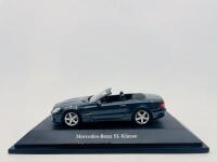 MERCEDES-BENZ: A 1:43 scale model by Pauls Model Art&nbsp;of the Mercedes-Benz SL-Class, complete with original packaging [Location: Sydney]