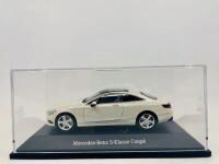 MERCEDES-BENZ: A 1:43 scale model by Kyosho of the Mercedes-Benz S-Class Coupe, complete with original packaging [Location: Sydney] - 4