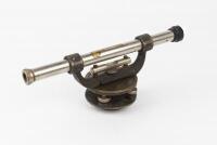SIGHT LEVEL SCOPE: Vintage Surveyors Transit Sight Level Scope in tin box - 2